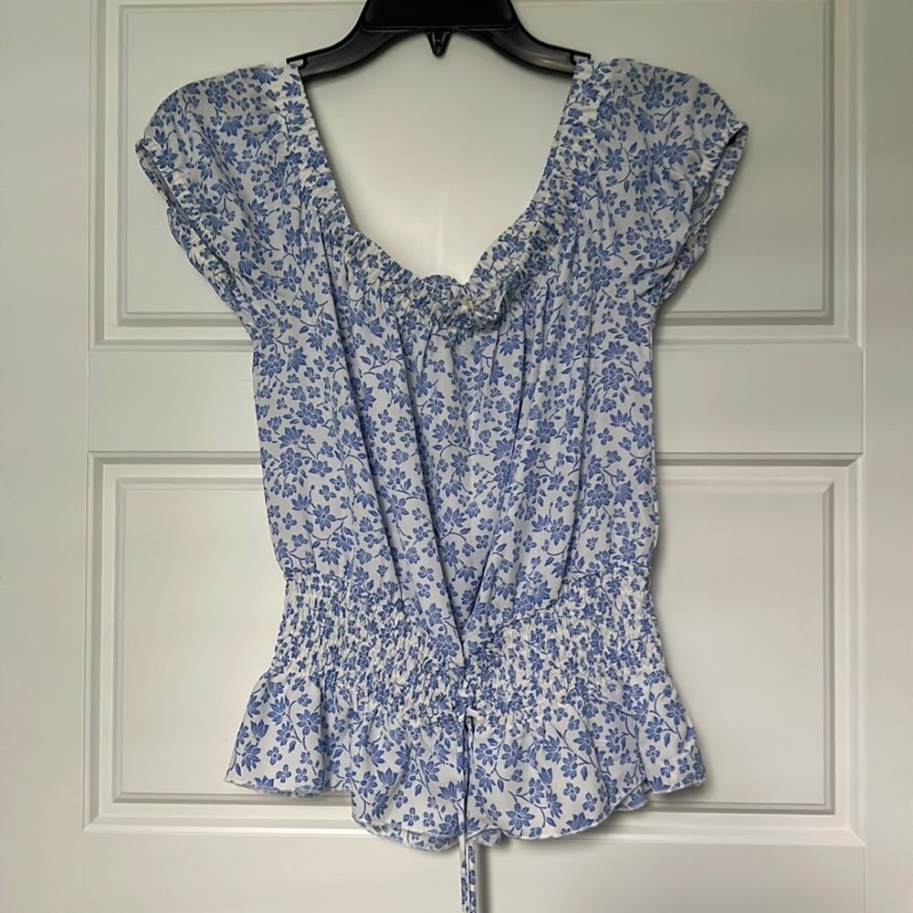 floral beach shirt